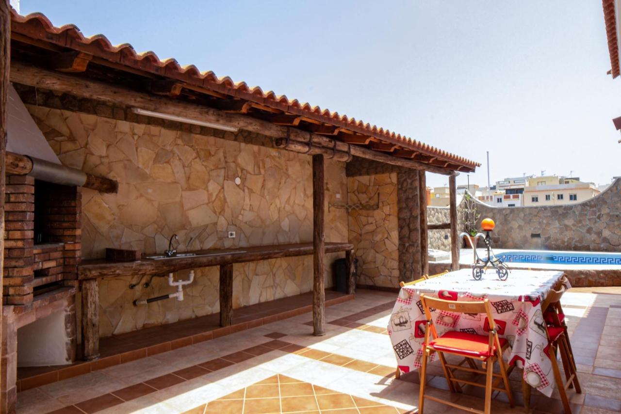 Casa Con Piscina En Tenerife - Vista Mar Y El Teide La Listada Exterior foto