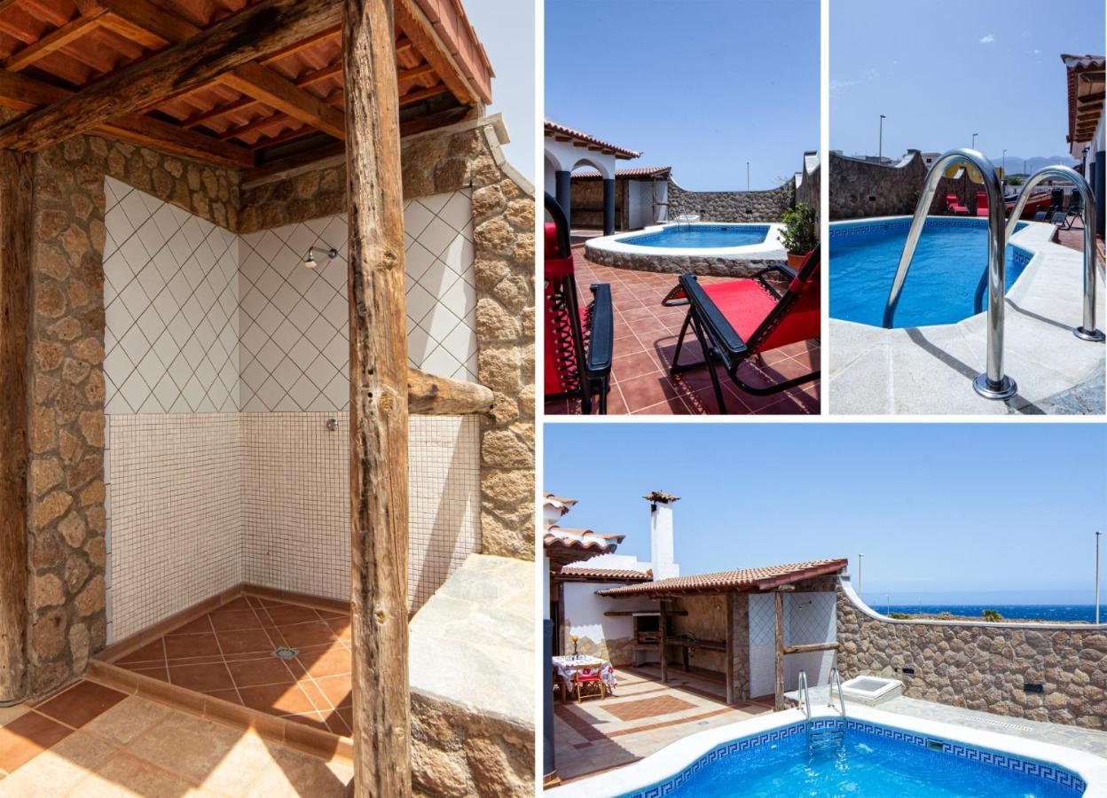 Casa Con Piscina En Tenerife - Vista Mar Y El Teide La Listada Exterior foto