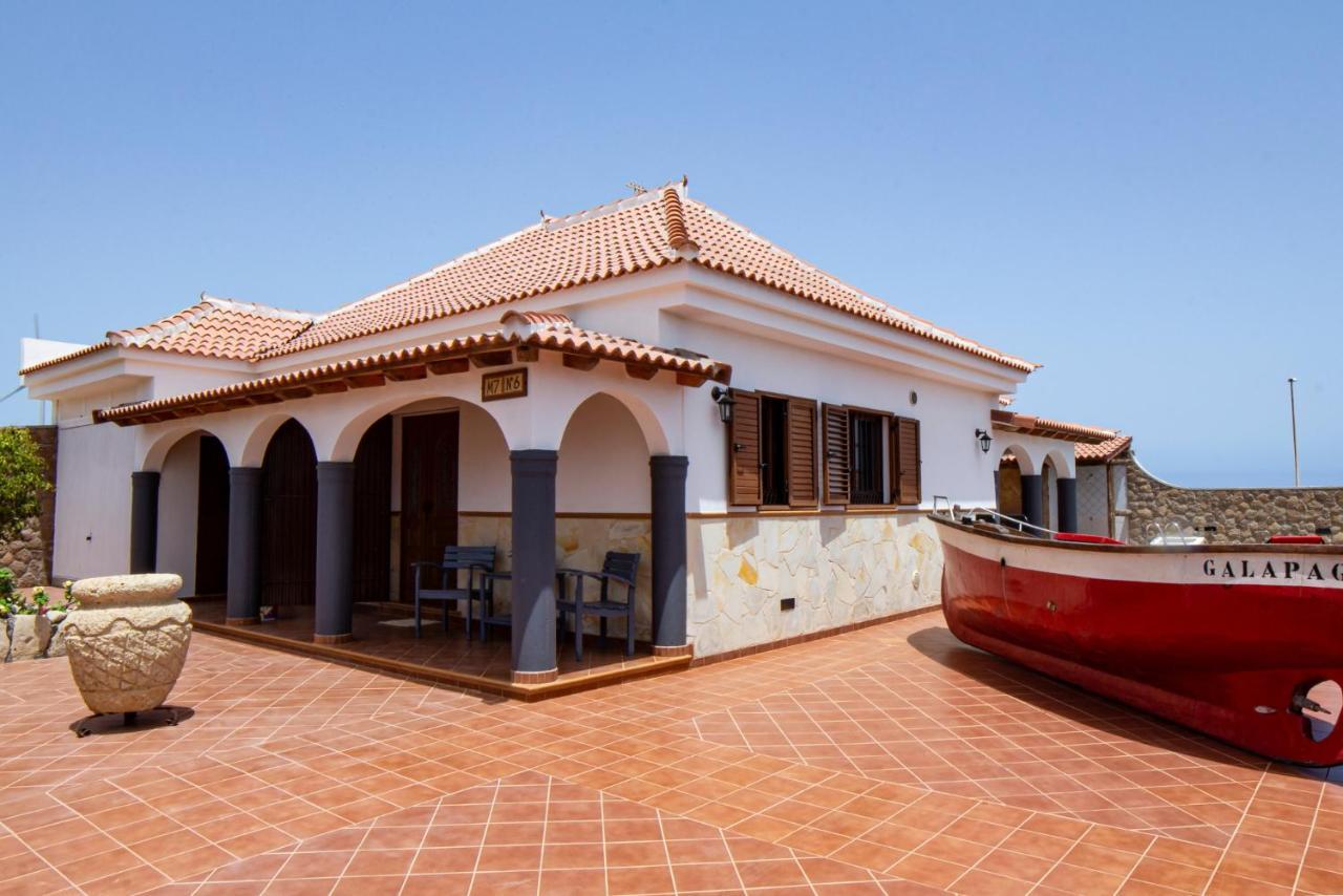 Casa Con Piscina En Tenerife - Vista Mar Y El Teide La Listada Exterior foto