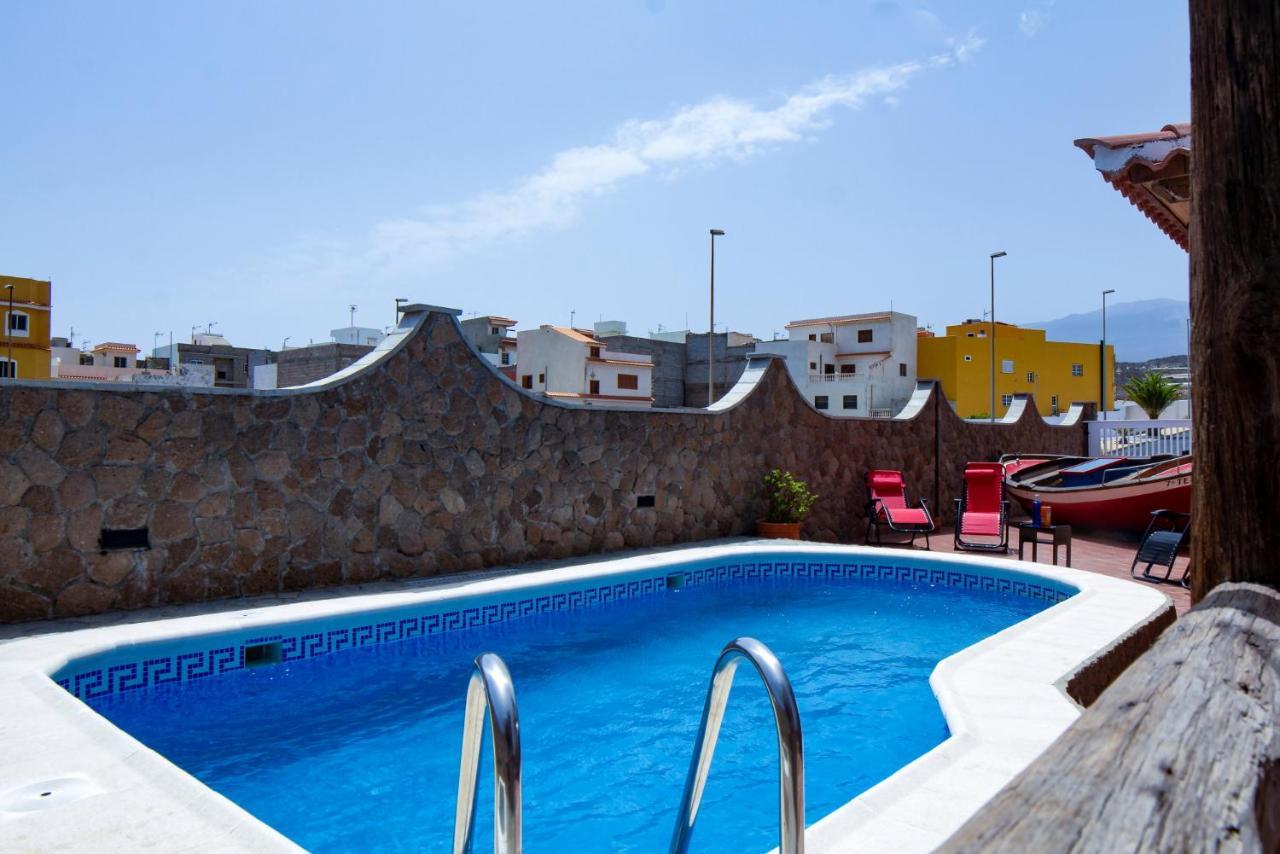 Casa Con Piscina En Tenerife - Vista Mar Y El Teide La Listada Exterior foto