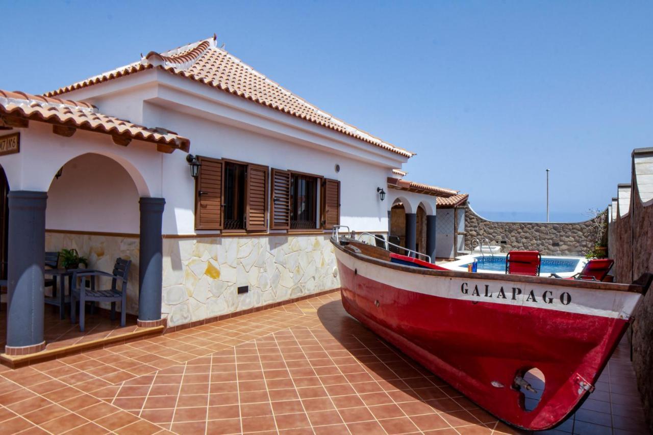 Casa Con Piscina En Tenerife - Vista Mar Y El Teide La Listada Exterior foto
